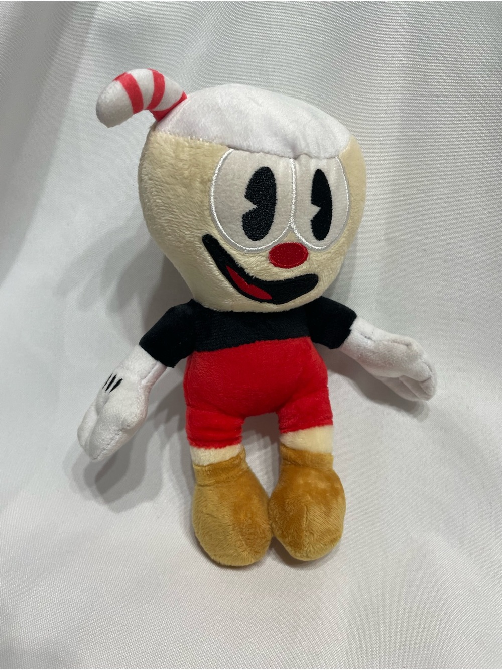8” Funko Cuphead Plush Great Condition (tag removed)